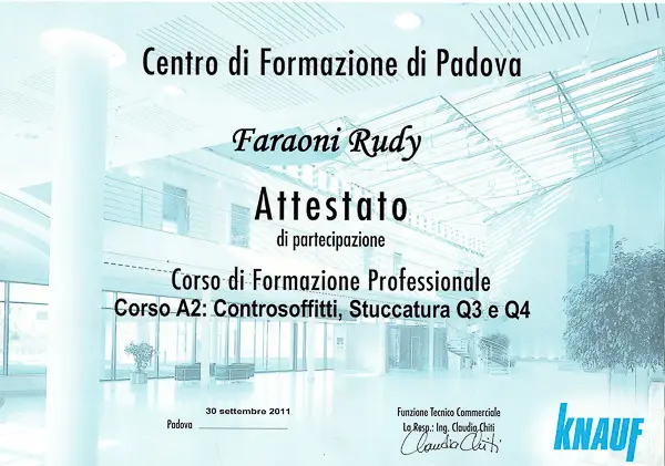 Corso Controsoffitti